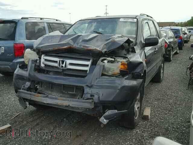 2006 HONDA PILOT - VIN: 2HKYF18676H502452 - Фото 2