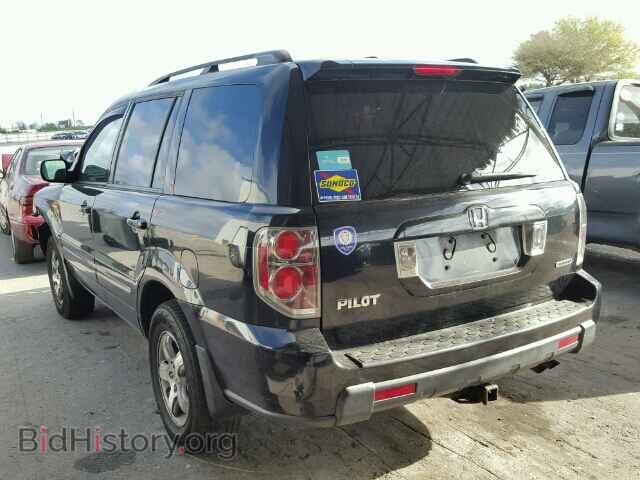 2006 HONDA PILOT - VIN: 2HKYF18676H502452 - Фото 3