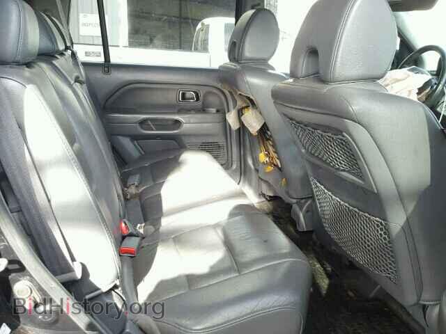 2006 HONDA PILOT - VIN: 2HKYF18676H502452 - Фото 6