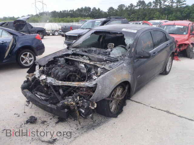 2008 CHRYSLER SEBRING - VIN: 1C3LC56K98N169401 - Фото 2
