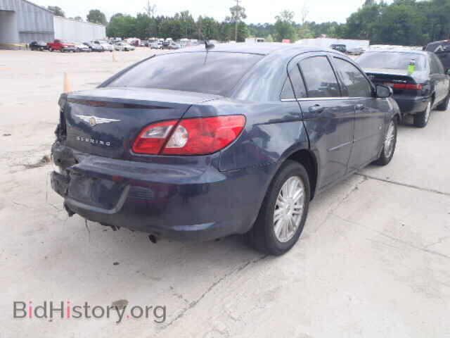 2008 CHRYSLER SEBRING - VIN: 1C3LC56K98N169401 - Фото 4