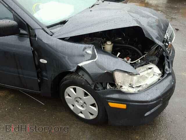 2003 MITSUBISHI LANCER - VIN: JA3AJ26E23U090215 - Фото 10