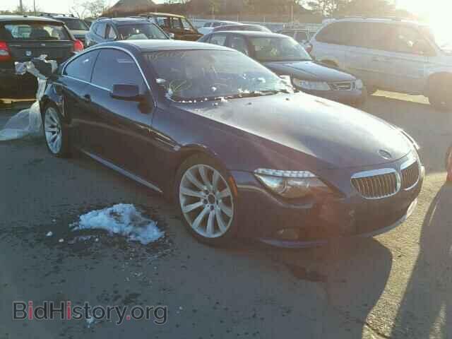Photo WBAEA53518CV90286 - BMW 6 SERIES 2008