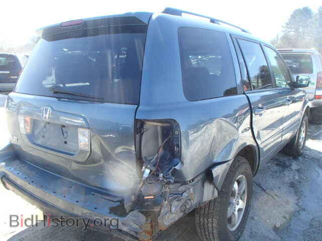 2006 HONDA PILOT - VIN: 2HKYF18516H541139 - Фото 4