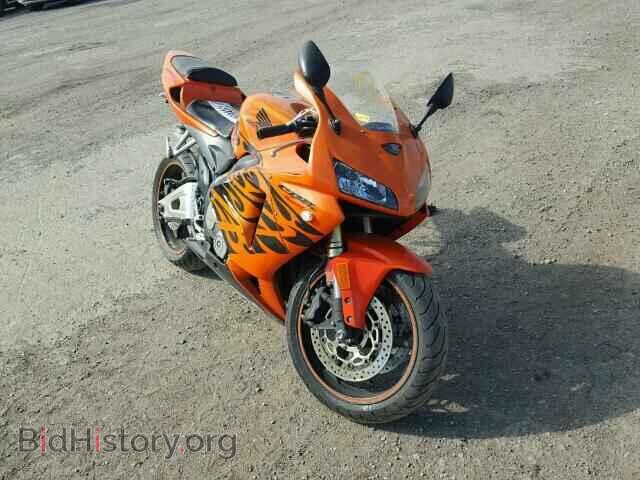 Photo JH2PC37086M310127 - HONDA CBR CYCLE 2006