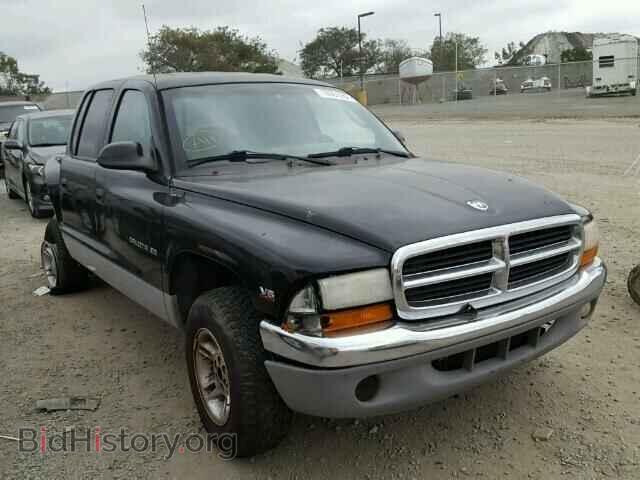 Photo 1B7GL2AX6YS598110 - DODGE DAKOTA 2000