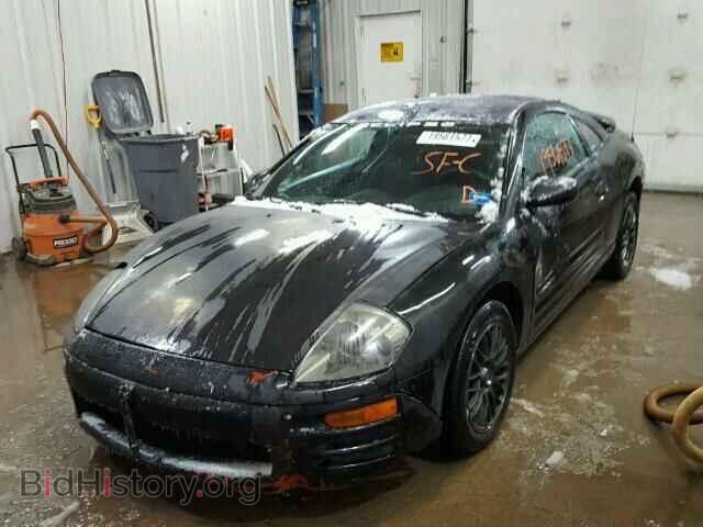 2000 MITSUBISHI ECLIPSE - VIN: 4A3AC34G6YE174106 - Фото 2