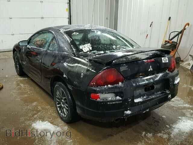 2000 MITSUBISHI ECLIPSE - VIN: 4A3AC34G6YE174106 - Фото 3