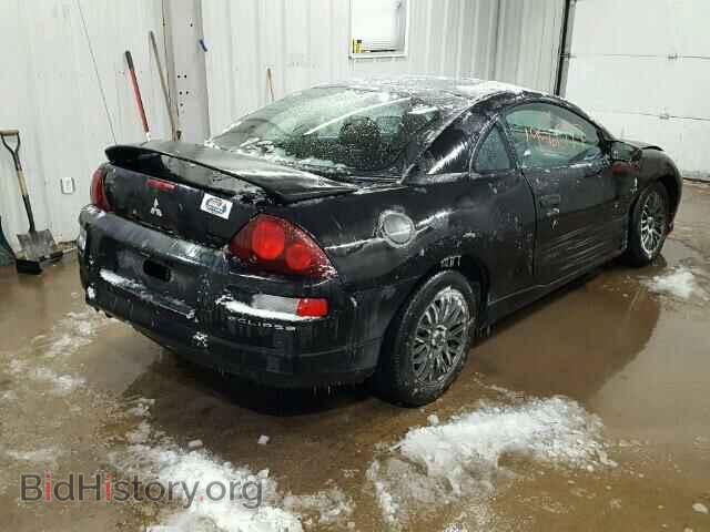 2000 MITSUBISHI ECLIPSE - VIN: 4A3AC34G6YE174106 - Фото 4