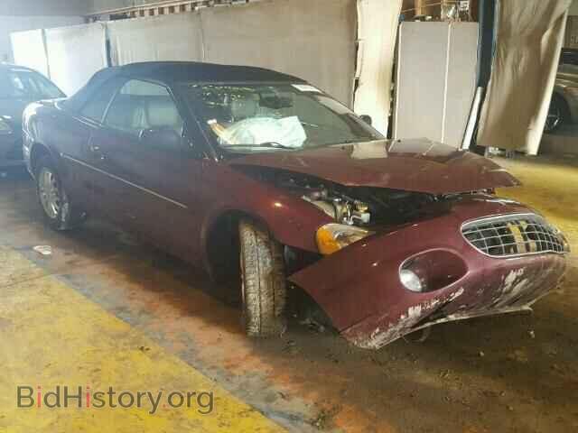 Photo 1C3EL55R22N213639 - CHRYSLER SEBRING 2002