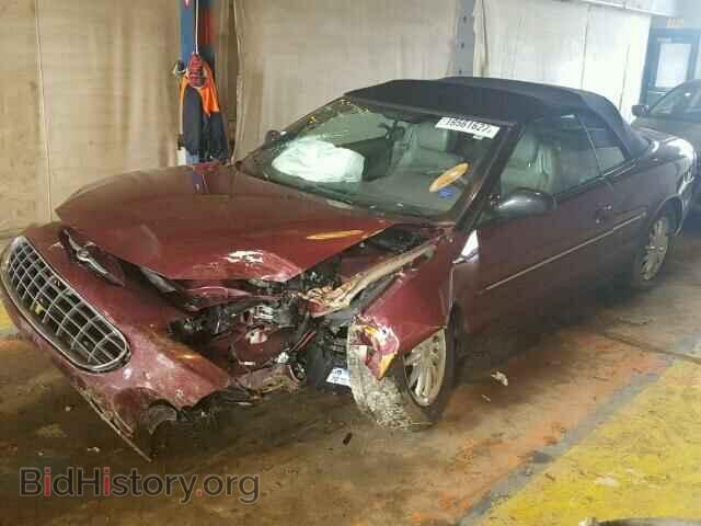2002 CHRYSLER SEBRING - VIN: 1C3EL55R22N213639 - Фото 2