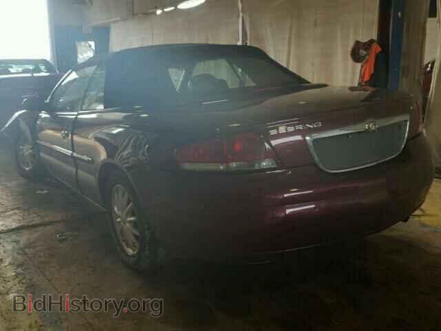 2002 CHRYSLER SEBRING - VIN: 1C3EL55R22N213639 - Фото 3