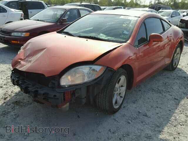 2007 MITSUBISHI ECLIPSE - VIN: 4A3AK24F67E060237 - Фото 2