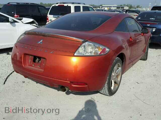 2007 MITSUBISHI ECLIPSE - VIN: 4A3AK24F67E060237 - Фото 4