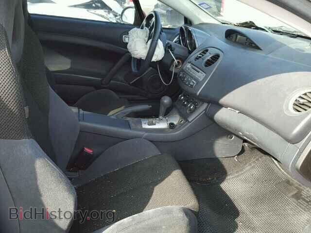 2007 MITSUBISHI ECLIPSE - VIN: 4A3AK24F67E060237 - Фото 5