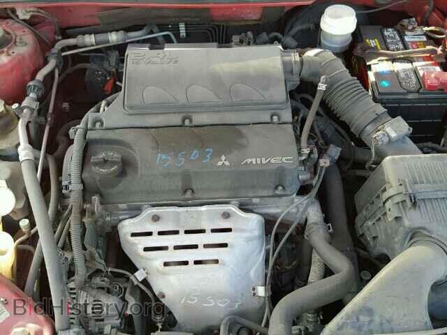 2007 MITSUBISHI ECLIPSE - VIN: 4A3AK24F67E060237 - Фото 7