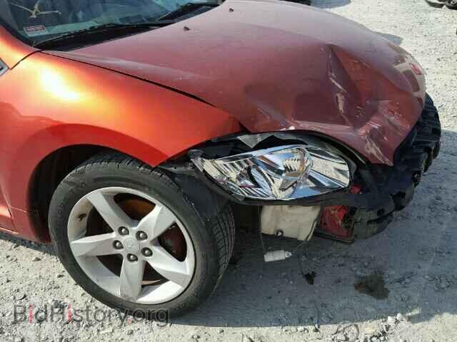 2007 MITSUBISHI ECLIPSE - VIN: 4A3AK24F67E060237 - Фото 9