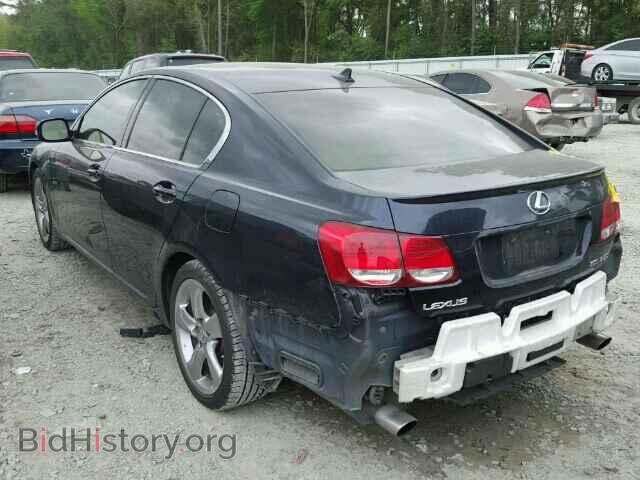 2008 LEXUS GS350 - VIN: JTHBE96S280035785 - Фото 3