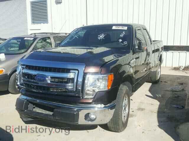 2013 FORD F150 - VIN: 1FTEX1CM8DFB04468 - Photo 2