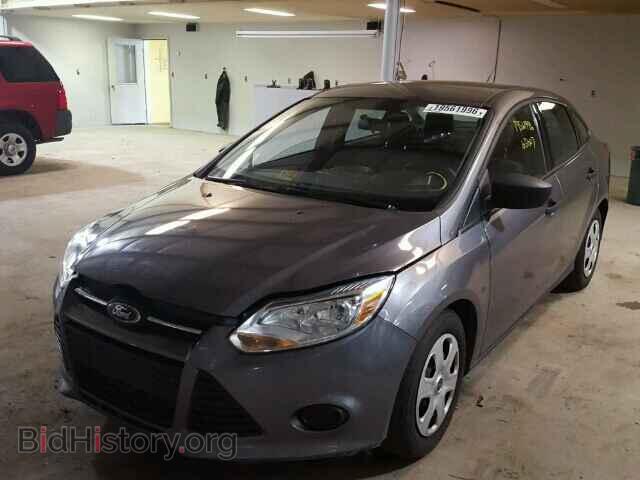 2013 FORD FOCUS - VIN: 1FADP3E2XDL168148 - Фото 2