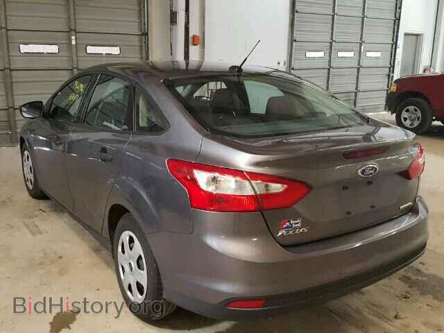 2013 FORD FOCUS - VIN: 1FADP3E2XDL168148 - Фото 3