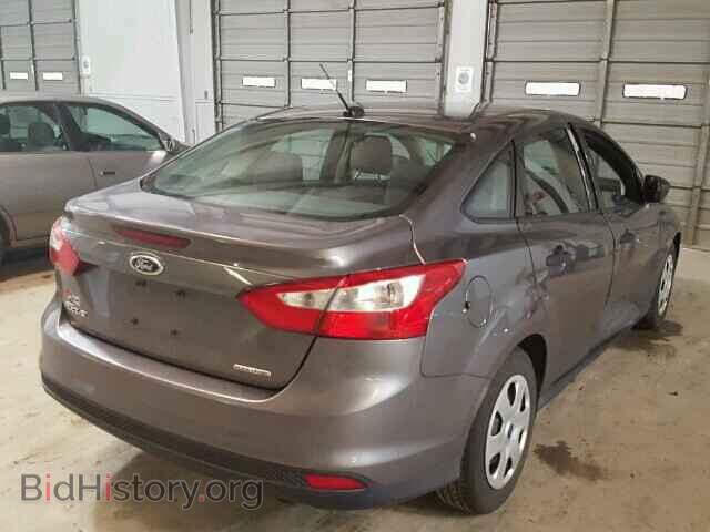 2013 FORD FOCUS - VIN: 1FADP3E2XDL168148 - Фото 4