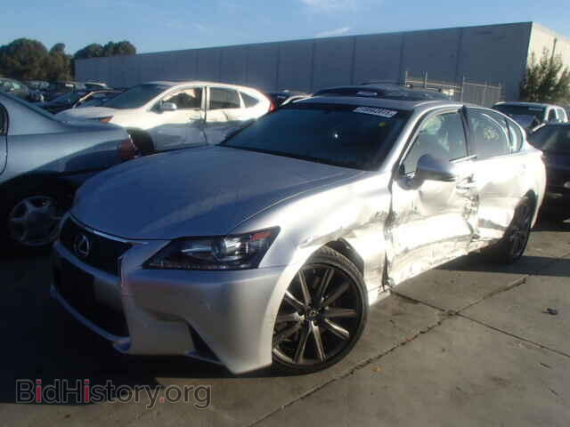 2013 LEXUS GS350 - VIN: JTHBE1BL6D5028075 - Фото 2