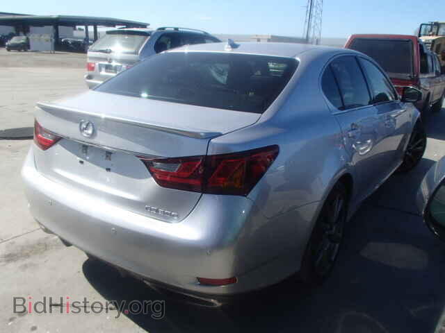2013 LEXUS GS350 - VIN: JTHBE1BL6D5028075 - Фото 4