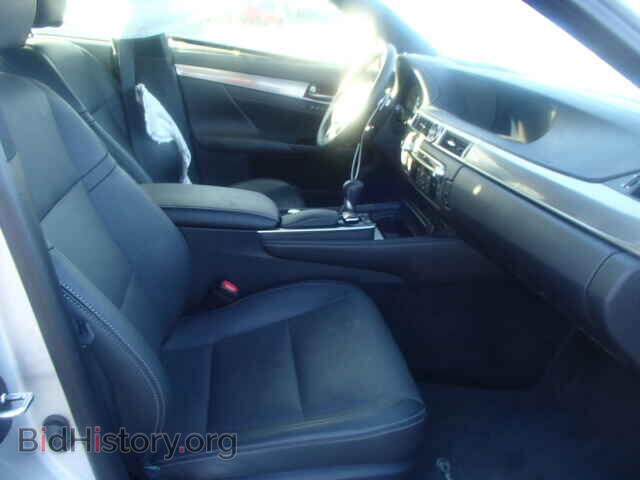 2013 LEXUS GS350 - VIN: JTHBE1BL6D5028075 - Фото 5