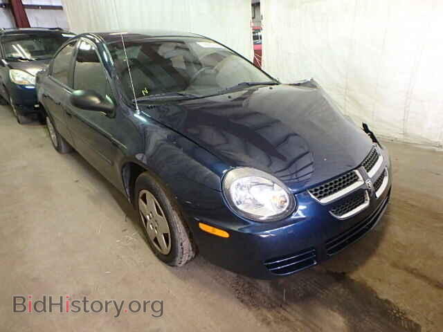 Фотография 1B3ES26C83D127350 - DODGE NEON 2003