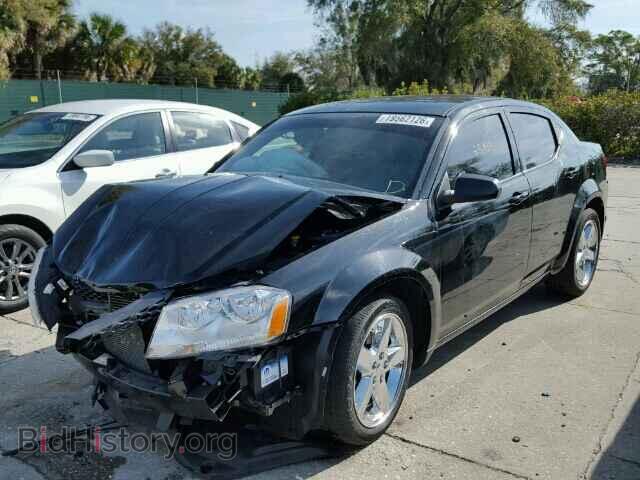 2014 DODGE AVENGER - VIN: 1C3CDZAG2EN116641 - Фото 2
