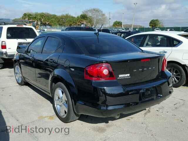 2014 DODGE AVENGER - VIN: 1C3CDZAG2EN116641 - Фото 3