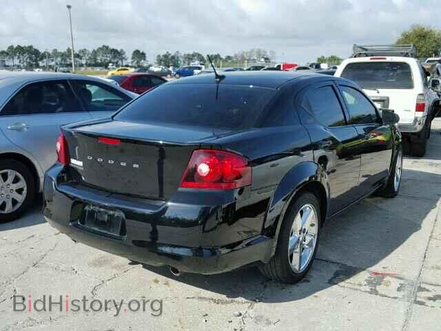 2014 DODGE AVENGER - VIN: 1C3CDZAG2EN116641 - Фото 4