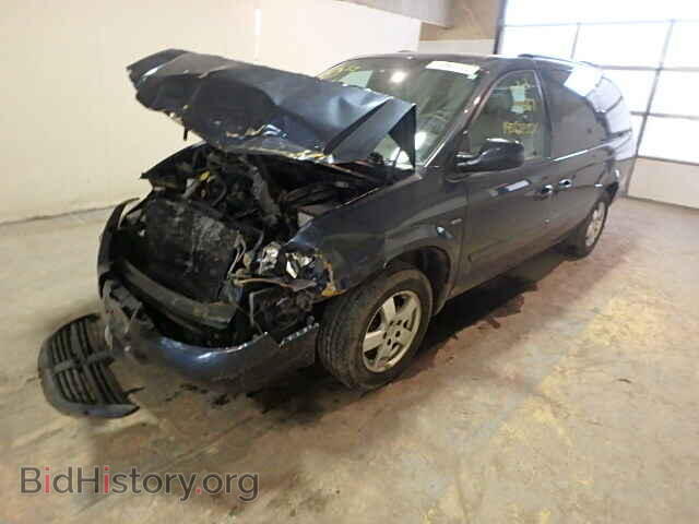 2007 DODGE CARAVAN - VIN: 2D4GP44L27R271229 - Фото 2