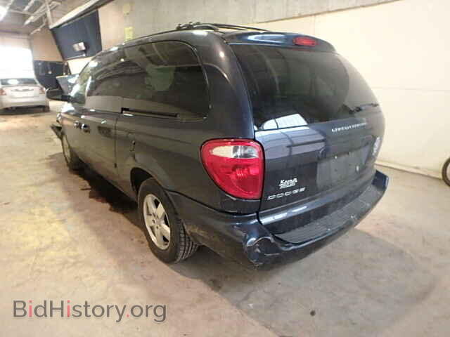 2007 DODGE CARAVAN - VIN: 2D4GP44L27R271229 - Фото 3