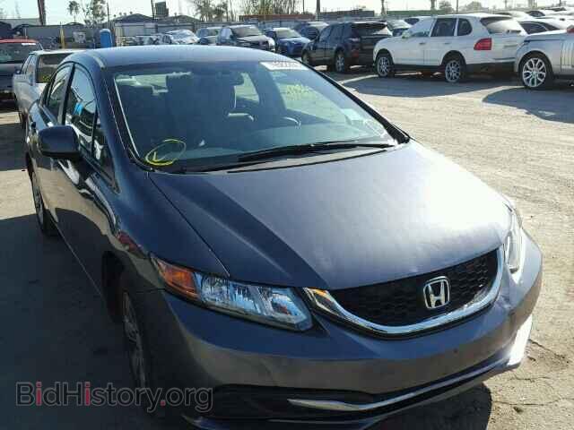 Фотография 19XFB2F50DE262987 - HONDA CIVIC 2013