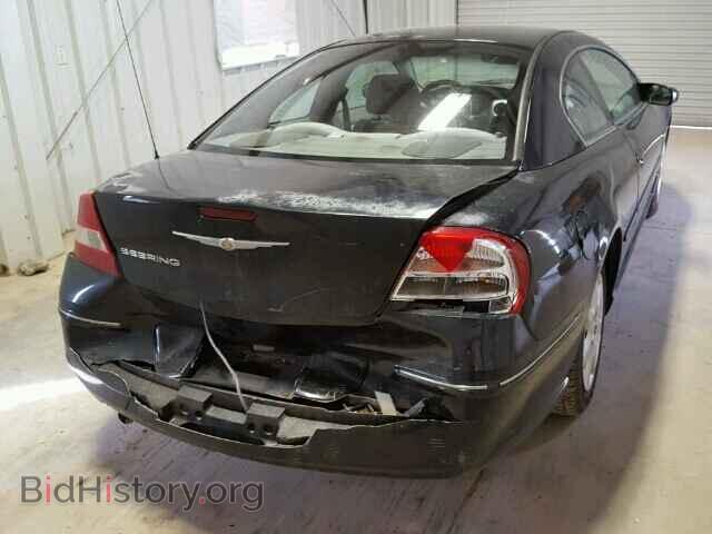 2004 CHRYSLER SEBRING - VIN: 4C3AG42G54E120079 - Фото 4
