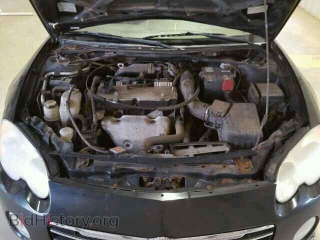2004 CHRYSLER SEBRING - VIN: 4C3AG42G54E120079 - Фото 7