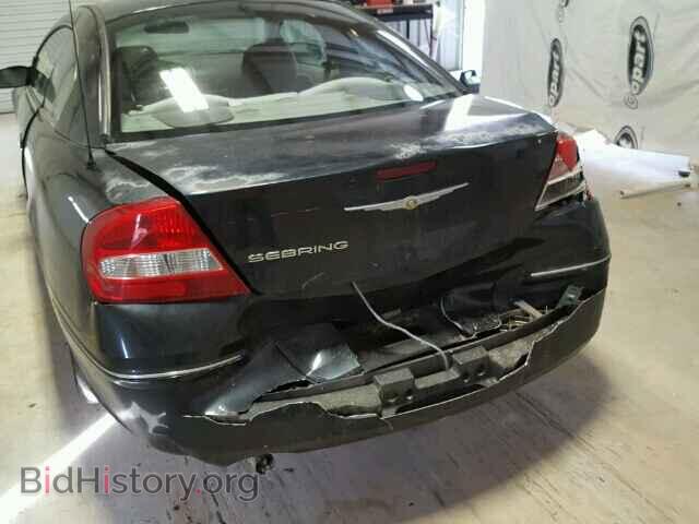 2004 CHRYSLER SEBRING - VIN: 4C3AG42G54E120079 - Фото 9