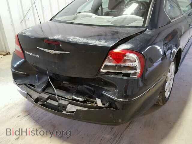 2004 CHRYSLER SEBRING - VIN: 4C3AG42G54E120079 - Фото 10