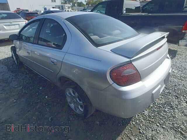 2005 DODGE NEON - VIN: 1B3ES56C65D225636 - Фото 3