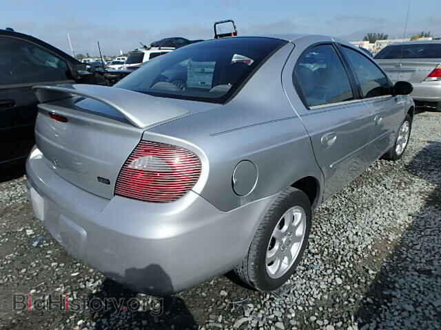 2005 DODGE NEON - VIN: 1B3ES56C65D225636 - Фото 4