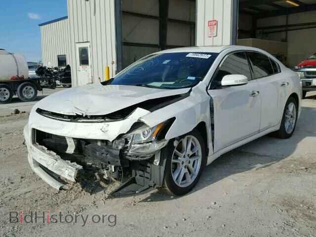 2011 NISSAN MAXIMA - VIN: 1N4AA5AP9BC842191 - Фото 2
