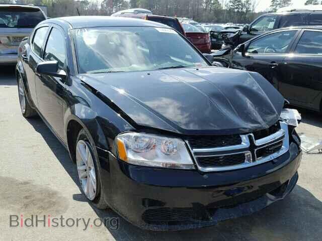 Фотография 1C3CDZAG1CN314835 - DODGE AVENGER 2012