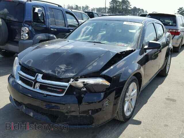 2012 DODGE AVENGER - VIN: 1C3CDZAG1CN314835 - Фото 2