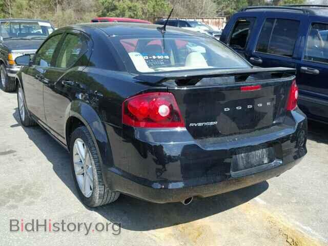 2012 DODGE AVENGER - VIN: 1C3CDZAG1CN314835 - Фото 3