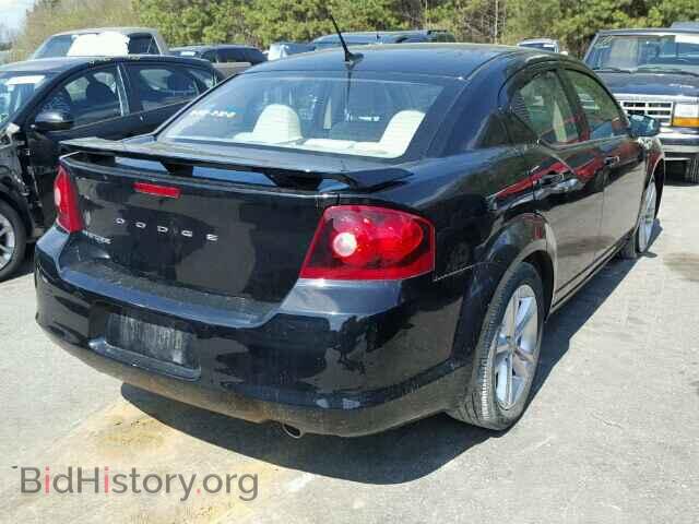 2012 DODGE AVENGER - VIN: 1C3CDZAG1CN314835 - Фото 4