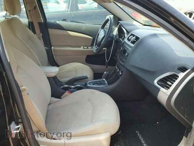2012 DODGE AVENGER - VIN: 1C3CDZAG1CN314835 - Фото 5