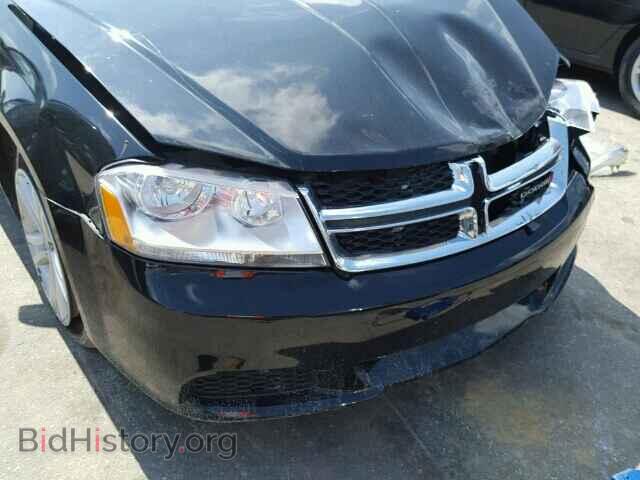 2012 DODGE AVENGER - VIN: 1C3CDZAG1CN314835 - Фото 9