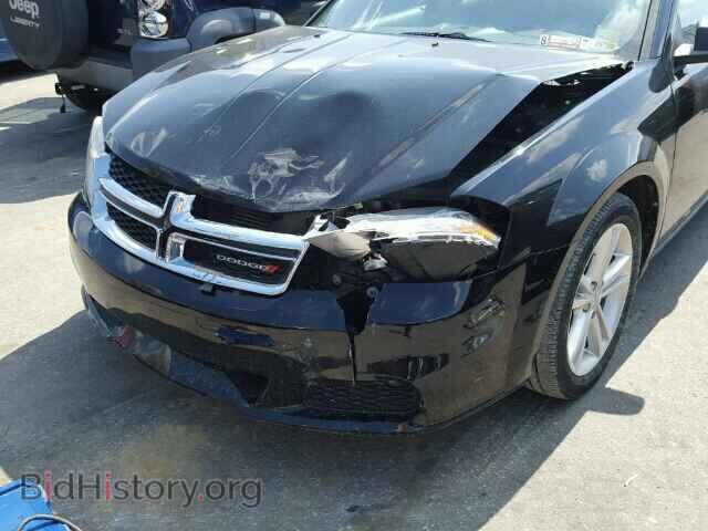 2012 DODGE AVENGER - VIN: 1C3CDZAG1CN314835 - Фото 10